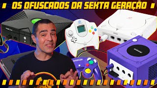 DREAMCAST GAMECUBE XBOX E 3DO M2 A História Dos OFUSCADOS da Sexta Geração 😃 [upl. by Ejroj]