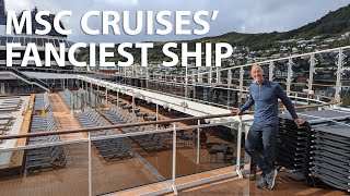 MSC Cruises MSC Euribia Cruise Ship Tour [upl. by Japha]