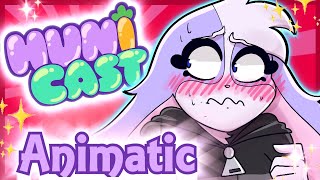 💕 FUNNY HuniCast Moment  Elsie Flirts with Ashley AGAIN  HuniCast Animatic hunicast 💕 [upl. by Ttimme]