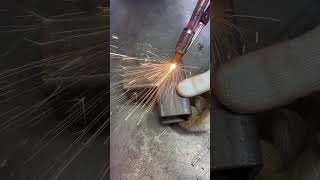 Handheld Laser Welder  Triangular Welding with Automatic Wire Feeding for Smooth Bright Welds [upl. by Nyvar]