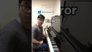 Windows Computer Sounds on Piano [upl. by Farleigh]