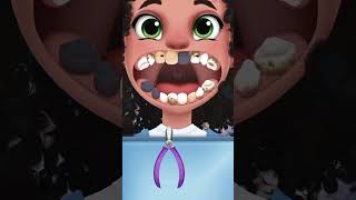 crazy dentist gameplay shorts [upl. by Buchanan595]