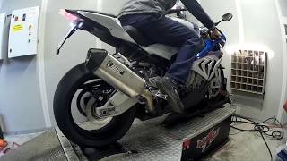 BMW S1000RR 2016  MIVV SPEED EDGE EXHAUST [upl. by Tersina]