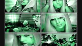 Lady Gaga  Poker Face Lyrics Video [upl. by Hinze]