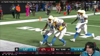 INT INT INT INT Los Angeles Chargers vs Atlanta Falcons Game Highlights  NFL 2024 Season Week 13 [upl. by Florian]