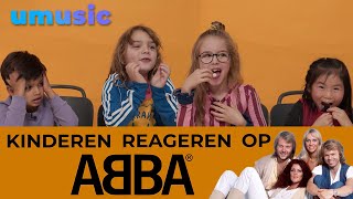 Kids reageren op ABBA [upl. by Goldberg]