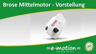 Brose eBike Motor  Vorstellung und Besonderheiten [upl. by Ziguard]