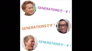 GENERATIONSGENETALK文字起こし第30弾 [upl. by Sadnalor]