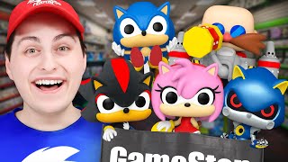 I Bought EVERY Sonic Funko Pop At GameStop [upl. by Tiersten]