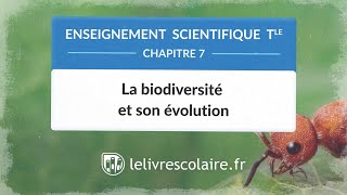 La biodiversité et son évolution Enseignement scientifique Tle [upl. by Enihpets]