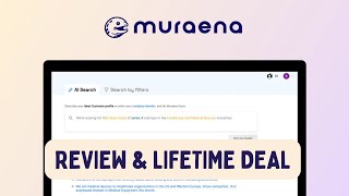 Muraena Review amp Lifetime Deal  Best B2B Lead Generation Tool for 2024 [upl. by Osy]