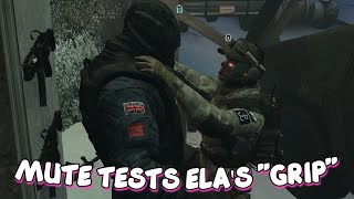 Ela and Mute Start a Only Fans  Rainbow Six Siege Trolling [upl. by Ternan]