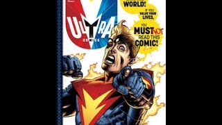 The Comic Vault Multiversity Ultra Comics 1 Review [upl. by Dranik]