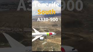 msfs2020 landing tenerife pmdg737 canarias airbus [upl. by Hayimas]