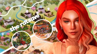 this is one of the BEST save files ever made 🌻  the sims 4  save file overview  tutorial [upl. by Cyprio244]