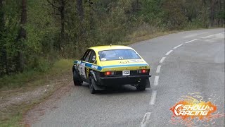 Rallye du Pays de Grasse 2020 VHC  VHRS  Show Racing [upl. by Harriet]