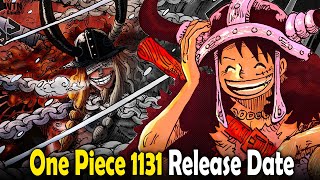 One Piece 1131 Spoilers and Release Date [upl. by Consolata]