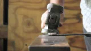 Why Use a Rounding Hammer When Blacksmithing [upl. by Illehs]