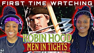 ROBIN HOOD MEN IN TIGHTS 1993  FIRST TIME WATCHING  MOVIE REACTION [upl. by Lehte701]