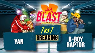 Yan vs Raptor I TOP32 1vs1 Breaking I The Legits Blast 2024 [upl. by Yenial]