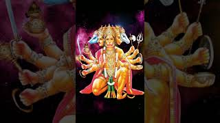 🧿🕉🙏✨ Panchmukhi Hanuman Kavach  Divine Protection Chant [upl. by Biagi116]