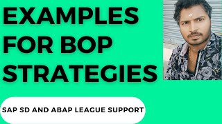 aATP BOP  Examples for BOP strategies [upl. by Nnylylloh750]