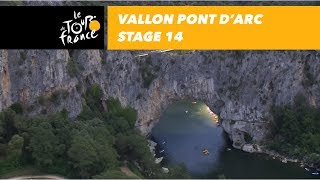 Vallon Pont d’Arc  Stage 14  Tour de France 2018 [upl. by Ennoitna]