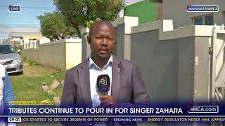 Remembering Zahara  Tributes continue to pour in for singer Zahara [upl. by Hinkle]