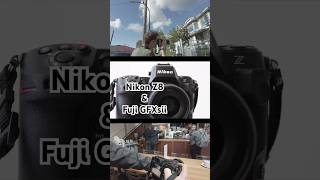 Z8 vs GFX50Sii [upl. by Uok]