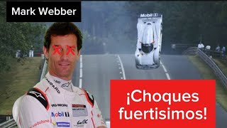 CHOQUES más FUERTES de Mark Webber [upl. by Ned]