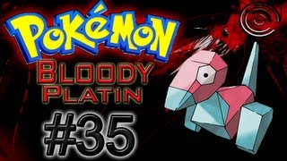 Lets Play Pokémon Bloody Platin  Part 35  Tour durch Schleiede [upl. by Naerol32]