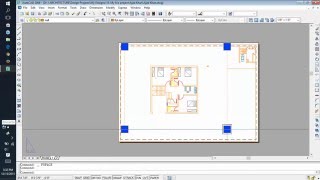 AutoCAD layout setting on Scale for Printing [upl. by Yahsed73]