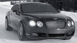 Bentley Ice Driving 2009 [upl. by Germaine470]