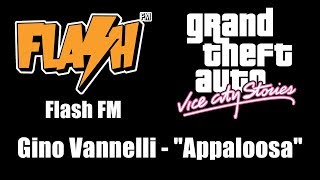 GTA Vice City Stories  Flash FM  Gino Vannelli  quotAppaloosaquot [upl. by Rebmyt]