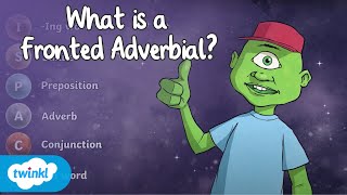 What is a Fronted Adverbial KS2 Grammar Teaching Videos [upl. by Arratoon]