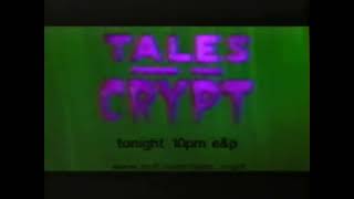 Tales from the Crypt SciFi Channel TV Airing Ad 2001 [upl. by Vita]