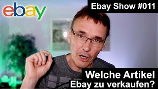 Welche Produkte lassen sich besonders gut auf Ebay verkaufen  011  Baygraph [upl. by Subocaj668]