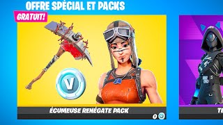 Comment AVOIR ce SKIN GRATUIT  fait le vite [upl. by Naellij]