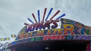 Terry Athas Hell Blazer Newcastle Hoppings 2022 [upl. by Ylera301]