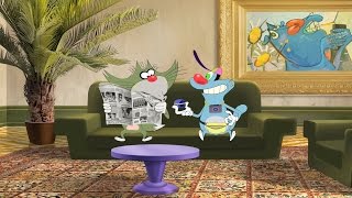 Oggy and the Cockroaches  Oggy is getting married double episode S04Special3 Full Episode in HD [upl. by Leihcey]