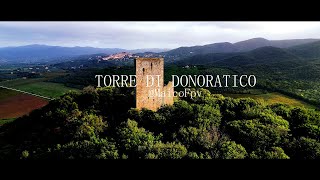 Torre di Donoratico  Cinematic Footage Torre di Donoratico  Donoratico  Cinematic FPV  MaicoFpv [upl. by Marceau941]