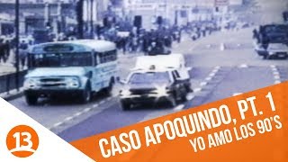 El trágico enfrentamiento de la Av Apoquindo Parte 1  Yo Amo los 90s  Capítulo 6 [upl. by Lladnar]