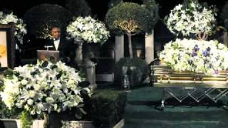 Michael Jackson Funeral Ceremony in Forest Lawn  On The Line [upl. by Younger765]