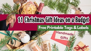 11 Christmas Gift Ideas on a Budget and Awesome Packaging IdeasHandmade [upl. by Ardnahs]