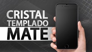 Experiencia con cristal templado mate en iPhone 7 Plus [upl. by Bunow]