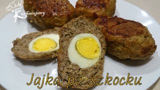 👩‍🍳 JAJKA PO SZKOCKU 🥚🥚🥚 szybko i pysznie  KUCHNIUJEMY [upl. by Phenice]