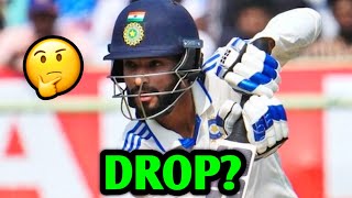 Will Rajat Patidar be DROPPED or NOT 🤔 Rohit Sharma India Vs England Test Cricket News Facts [upl. by Elok480]