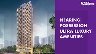 Puranik Grand Central  Best project in Vartak Nagar Thane at Affordable price by Puranik Builders [upl. by Ordnasil]