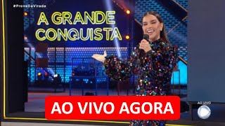 💥PROVA DA VIRADA  A GRANDE CONQUISTA  AO VIVO TRETA  playplus ao vivo  record ao vivo [upl. by Nitin]