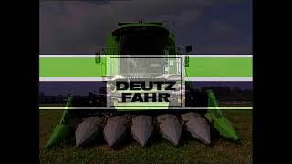 DEUTZFAHR 5660 HTS at work 2005 [upl. by Avron467]